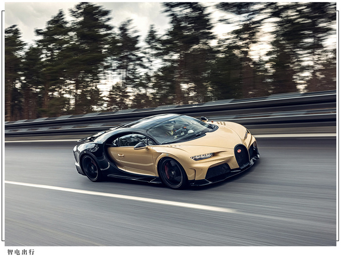 布加迪新车渲染图双门轿跑设计/Chiron同款格栅-图2