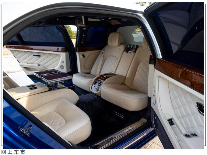 宾利推慕尚特别定制版限量5台/尺寸大幅加长-图6