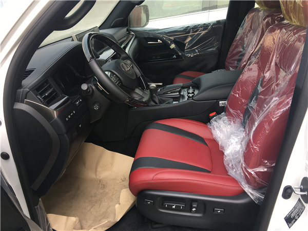 18雷克萨斯LX570 平行进口中东版8座设计-图9