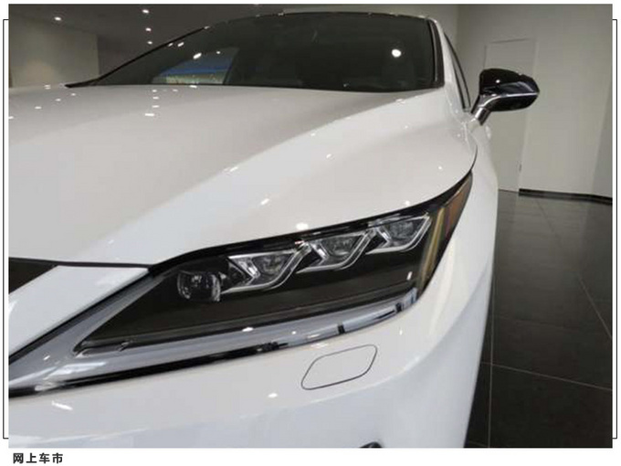 雷克萨斯RX进店实拍搭3.5L V6引擎/悬浮中控屏-图3