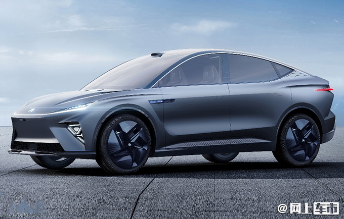 R汽车全新SUV六天后亮相 轿跑造型 搭多项黑科技-图1