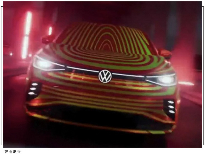 大众ID.5 GTX谍照可发光LOGO/有望年内正式推出-图5