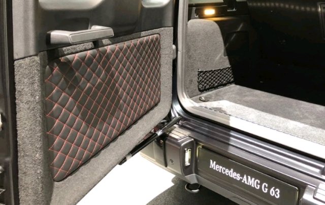 2019款奔馳G63AMG 極品越野配置性能揭秘-圖8