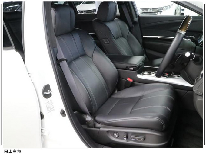 本田大号雅阁实拍搭3.5L引擎/尺寸媲美A6L-图10