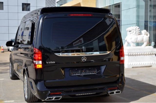 解读奔驰V250加长加高版 内饰奢华高清图-图3