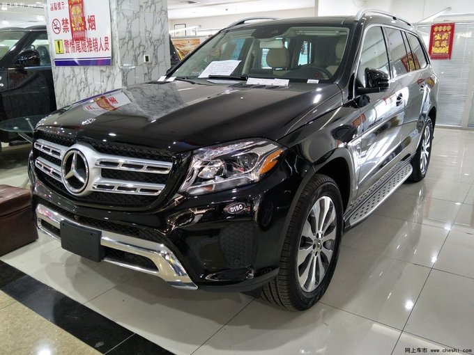 18款奔驰GLS450 停车辅助包底价新鲜出炉-图1