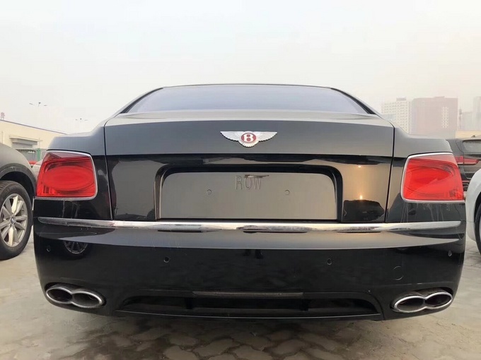 18款宾利飞驰V8S 双节优惠活动欲购从速-图8