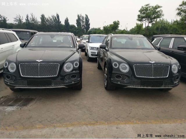 18款宾利添越柴油版 超豪华SUV巅峰之作-图1