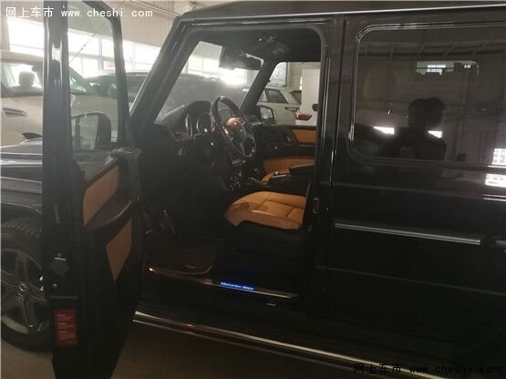 18款奔驰G500销售全国 硬派越野外观霸气-图8