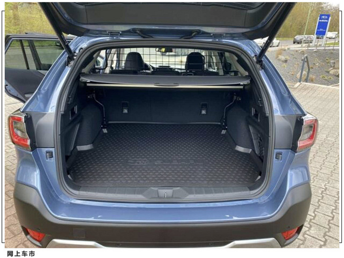 斯巴鲁新款傲虎实拍曝光 搭2.5L/配大尺寸中控屏-图10