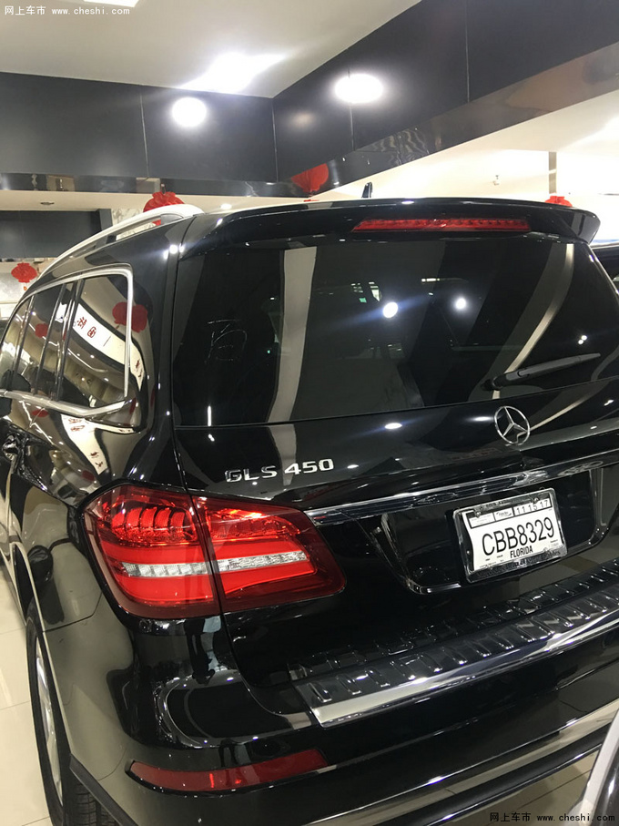18款奔驰GLS450高大上加版 成就一番经典-图8