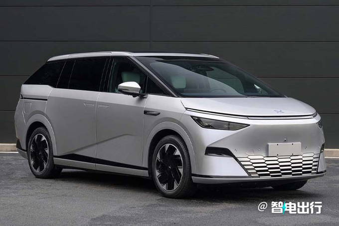 小鹏X9四季度上市比腾势D9还要大 单/双电机可选-图3