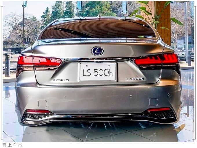 雷克萨斯新款LS到店实拍搭3.5L引擎/内饰更豪华-图3
