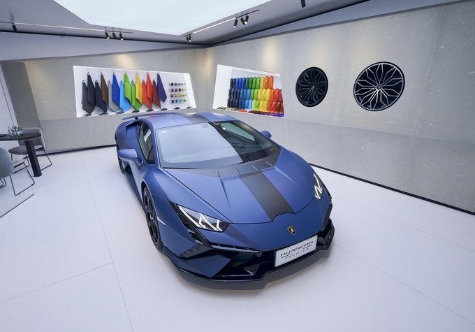 北京車展蘭博基尼Urus SE完成首秀混合動力系統達800馬力-圖9