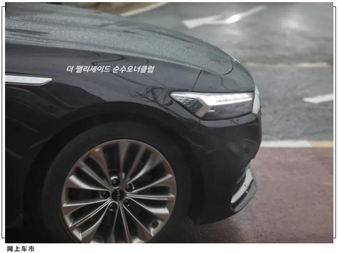 起亚新款K9最新路试实拍外观全新设计/年内上市-图4