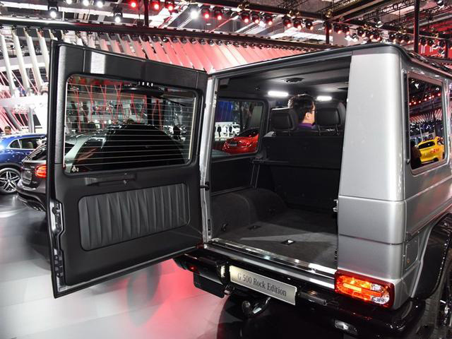 18款奔驰G500强动力 硬派SUV代表作亮点-图7