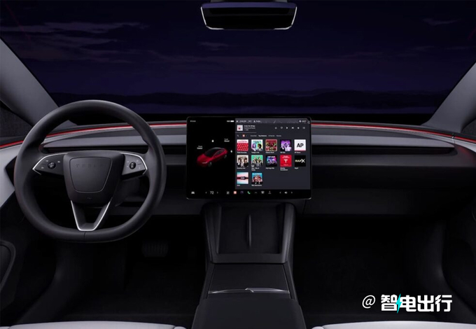 特斯拉新款Model Y曝光尺寸加长/首推7座车型-图4