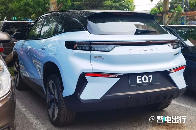 奇瑞eQ7八月底上市全铝车身+后驱 预计卖10万起-图5