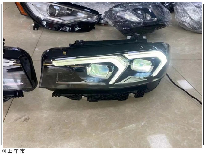 宝马全新3系曝光升级悬浮式双联屏/前脸换新造型-图2