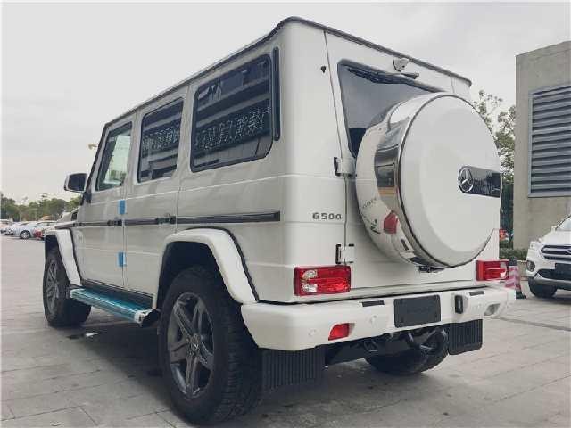 18款奔馳G500加版 魅力十足復(fù)古G級(jí)降稅-圖3