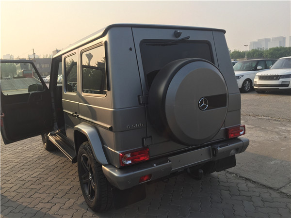 18款奔驰G500墨版配置 7速主力V8发动机-图3