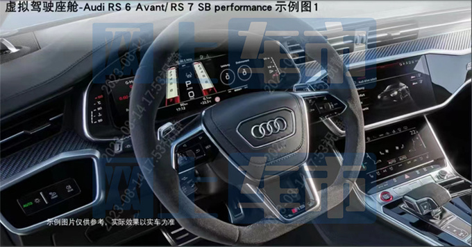 奥迪新RS6/RS7接受预订 性能更强劲 预计146万起售-图9