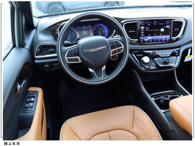 克莱斯勒大捷龙实拍曝光 换新前脸/后排带娱乐系统-图4