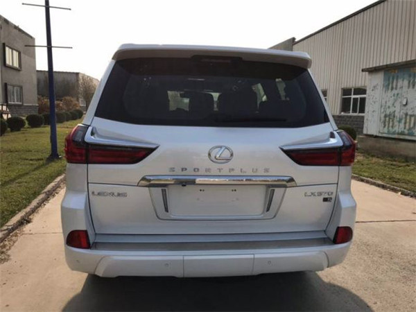 18款雷克萨斯LX570八座 大咖级日系越野-图4