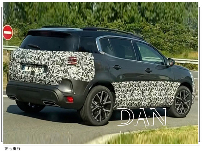 雪铁龙新款C5谍照全新外观/搭1.6T插电混动系统-图2