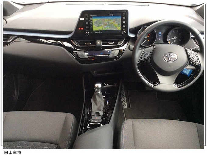 丰田全新C-HR实拍曝光搭2.0L+CVT/油耗低动力强-图6