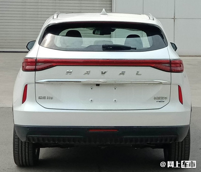 哈弗H6混动版曝光每百公里油耗降1.7L-仅4.9L-图2