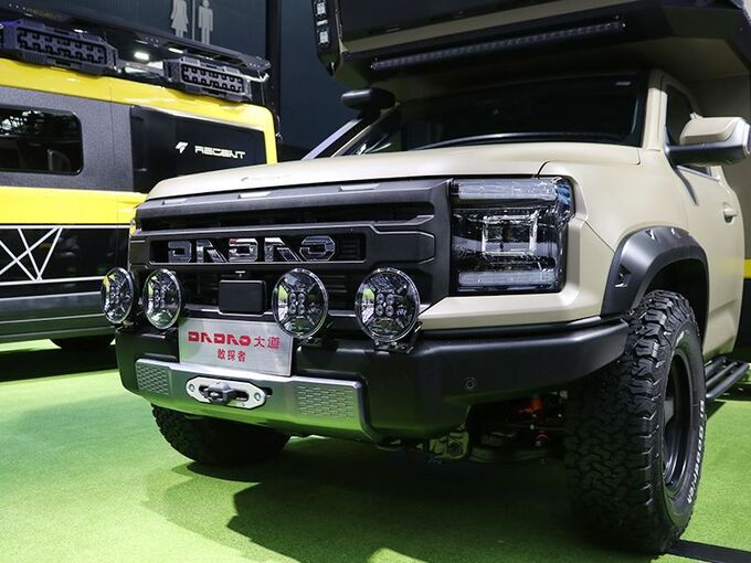 满载越野期待而来 江铃大道多款明星车型演绎户外新玩法-图7