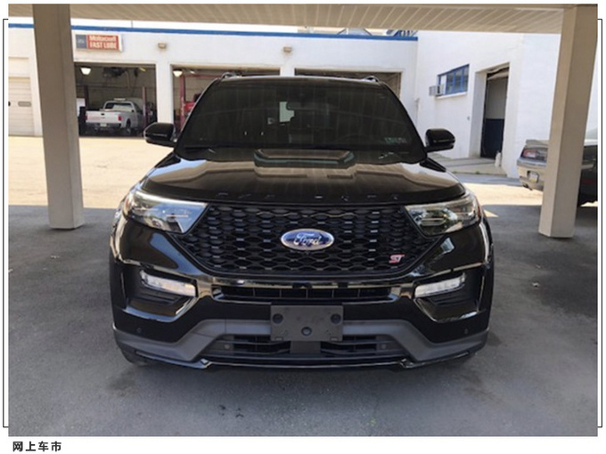 福特全新探险者ST实拍 搭3.0T引擎/2+3+2座椅布局-图2