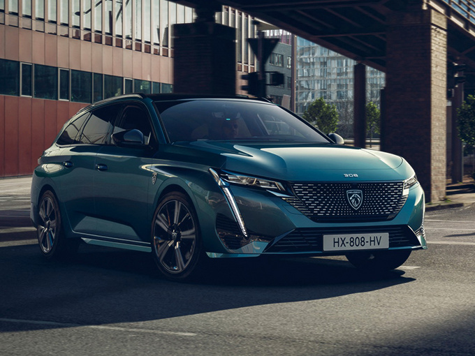 标致全新308旅行版发布尺寸加长/取消贯穿式尾灯-图1