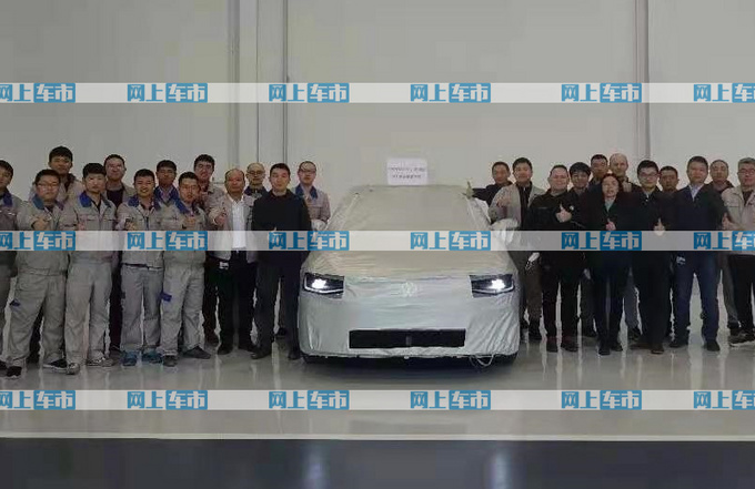 首款MEB三厢轿车一汽-大众纯电版迈腾曝光-图2