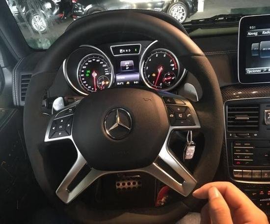 18款奔驰G5004X42促销 媲美坦克越野车型-图5