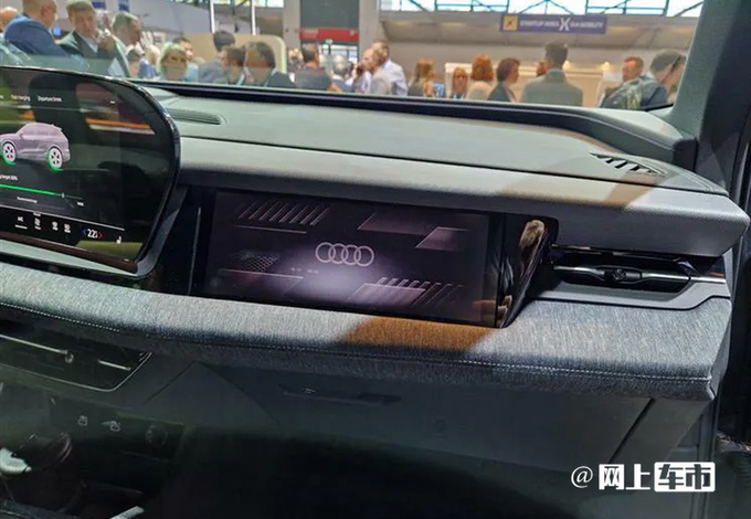 奥迪新一代A6详细信息曝光增保时捷卡宴副驾驶屏-图6