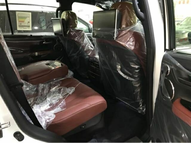 雷克萨斯LX570限量 大气越野独具奢华美-图7