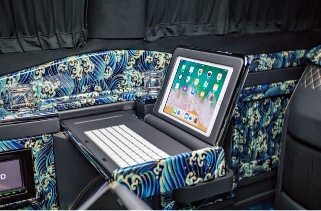 解读奔驰V250加长加高版 内饰奢华高清图-图9