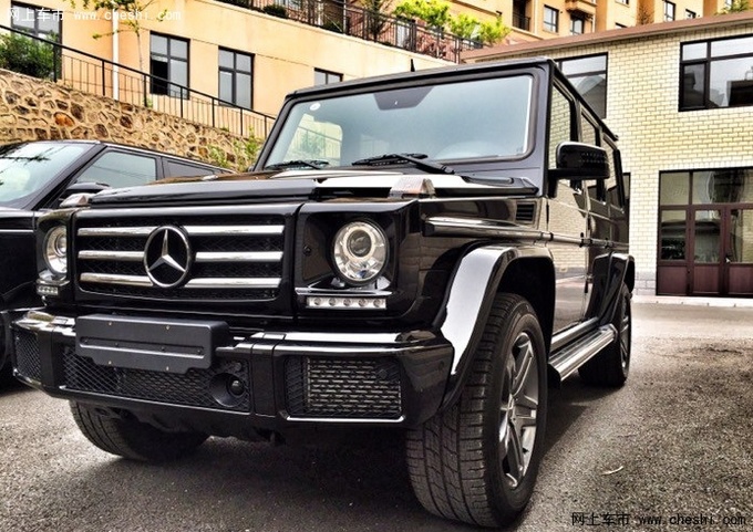 18款奔驰G500强动力 硬派SUV代表作亮点-图1