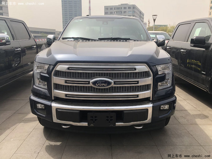 新款福特F150白金版 探险跋涉首选工具车-图1