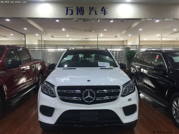 18款奔驰GLS450 加版七座SUV解锁新技能-图1