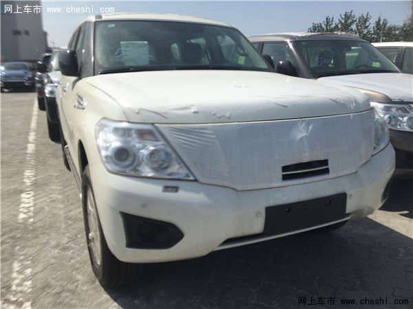 18款日产途乐Y62 中东版4.0五种配置分析-图1