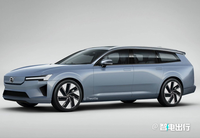 沃尔沃全新轿车曝光定名EV90/竞争奥迪A6纯电-图1
