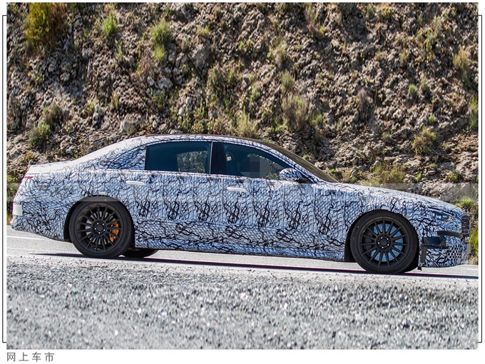 梅赛德斯-AMG全新S 63 e曝光今年11月即将发布-图3