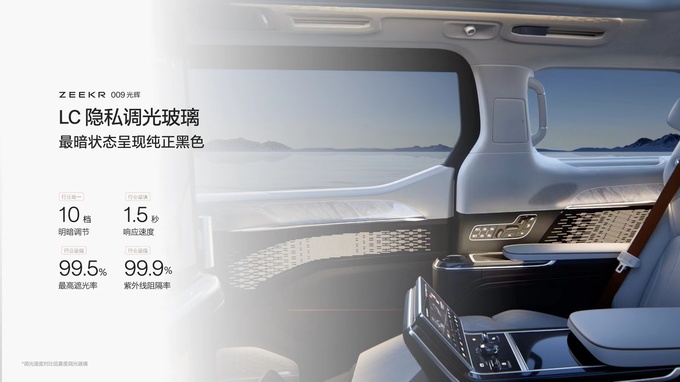 售价78.9万元起四座超豪华旗舰极氪009光辉上市-图18
