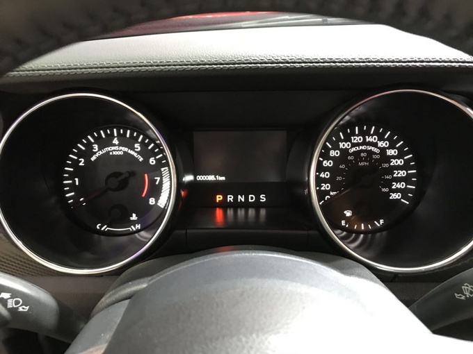 18款福特野马2.3T 自动档超跑特价优势多-图7