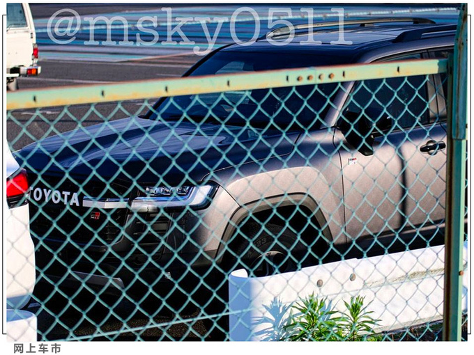 丰田全新兰德酷路泽运动版搭3.5T/外观更运动-图2