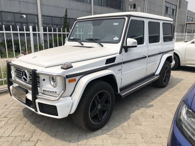 17款奔驰G550经典越野车 震撼底价手续齐-图1