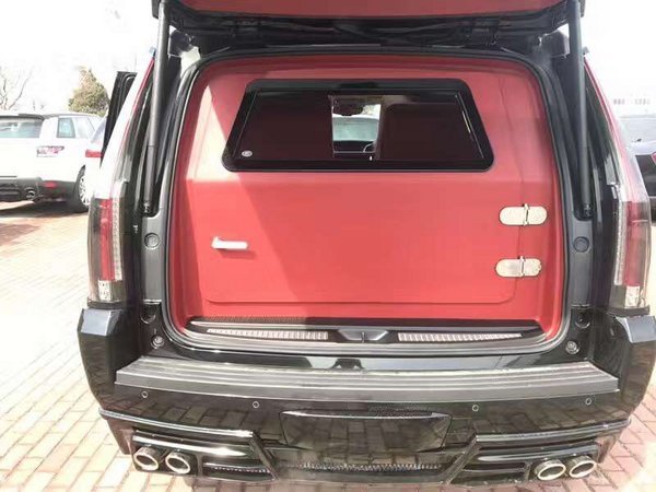 17款凯迪拉克伯爵一号 5.98米配置超豪华-图9